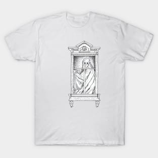 Ghost in the Window T-Shirt